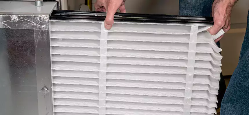 Transparent HEPA Filter Installation Cost & Inspection in Reedley