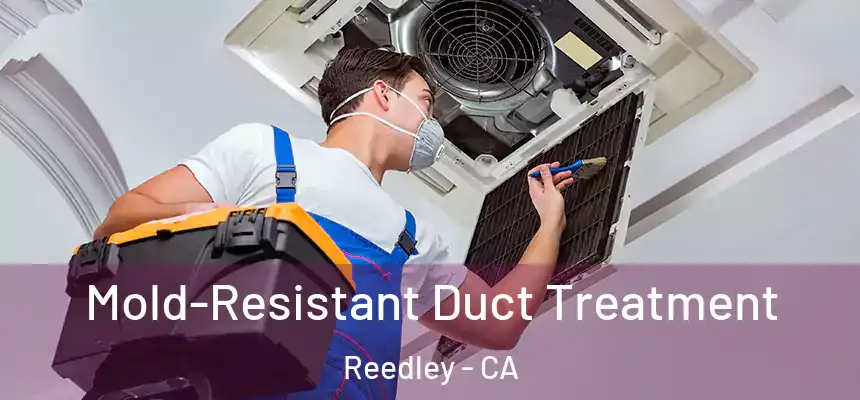 Mold-Resistant Duct Treatment Reedley - CA