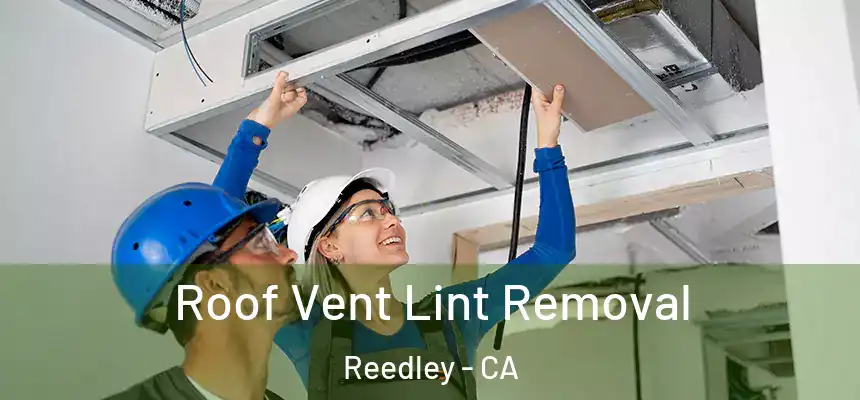  Roof Vent Lint Removal Reedley - CA