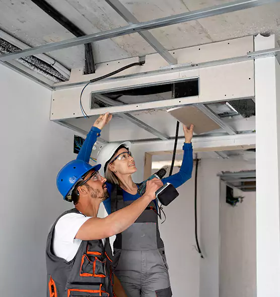 Professional Duct Expansion & Extension Service in Reedley, CA